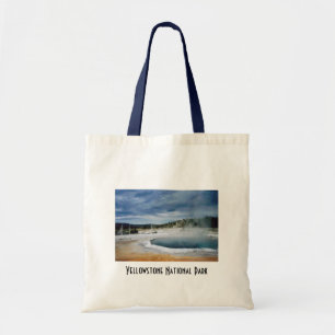 Bolso De Tela Aguas termales de Yellowstone
