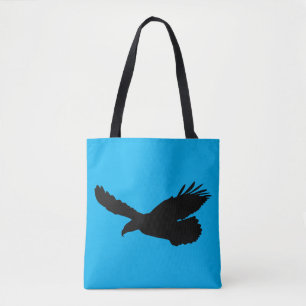 Bolso De Tela Águila