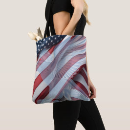 Bolso De Tela Águila americana