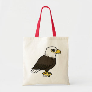 Bolso De Tela Águila Baldosa Birdorable