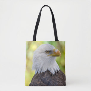 Bolso De Tela Águila calva