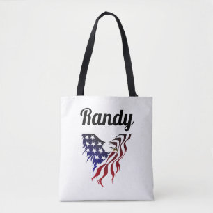 Bolso De Tela Águila de Randy