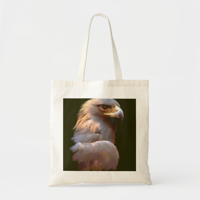 Bolso De Tela Águila dorada (Frente)