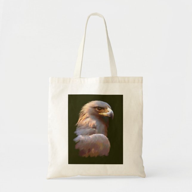 Bolso De Tela Águila dorada (Frente)
