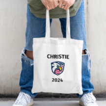 Águila electoral de Chris Christie 2024, patriota