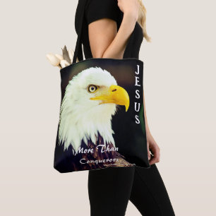 Bolso De Tela Águila más que Tote de conquistadores