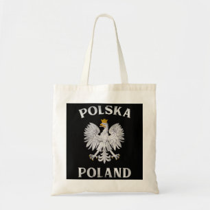 Bolso De Tela Águila Polaca T Polonia Escudo De Armas Polska