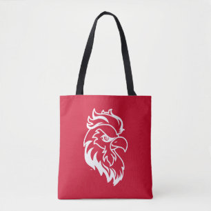 Bolso De Tela Aguila Roja de la Universidad Estatal de Jacksonvi