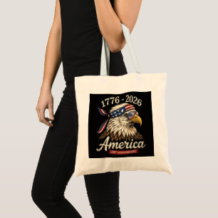 Bolso De Tela Águila Vintage 250 Año América 1776 2026