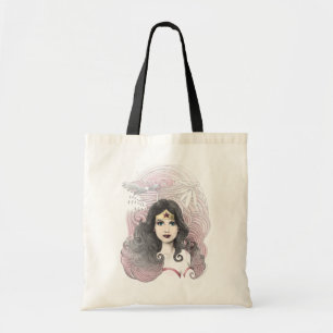 Bolso De Tela Aguila y árboles de una mujer maravilla