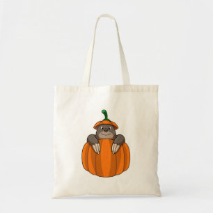 Bolso De Tela Agujero con calabaza