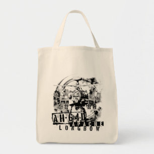 Bolso De Tela AH-64D Apache Longbow
