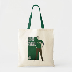 Bolso De Tela Ahí, Sheldon está aquí