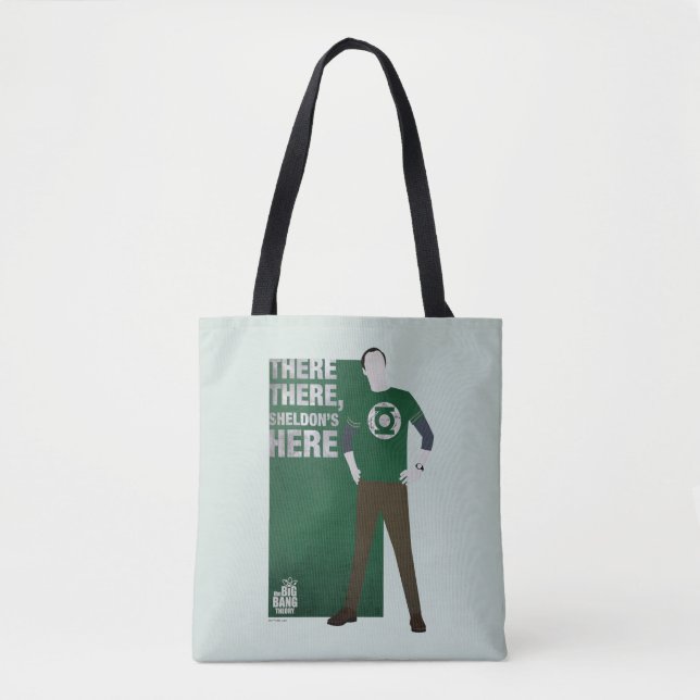 Bolso De Tela Ahí, Sheldon está aquí (Anverso)