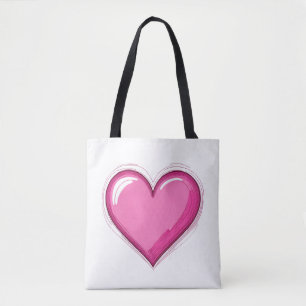 Bolso De Tela Ahora te voy a amar de verdad :)