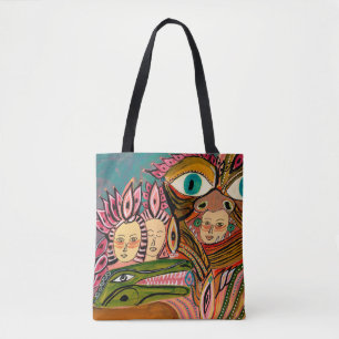 Bolso De Tela Ahora vea y sepa