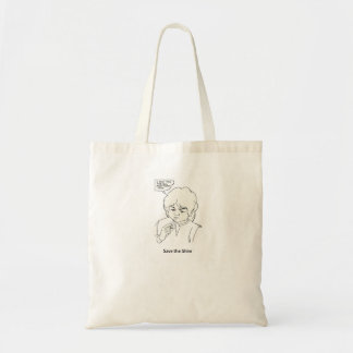 Bolso De Tela Ahorre el condado (TM)