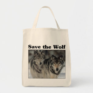 Bolso De Tela Ahorre el lobo