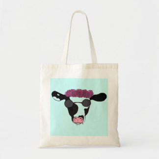 Bolso De Tela ¡Ahorre las vacas!