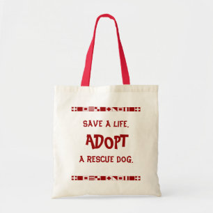 Bolso De Tela Ahorre un tote de la vida