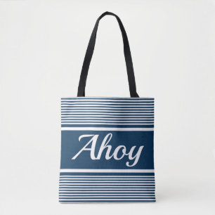 Bolso De Tela Ahoy