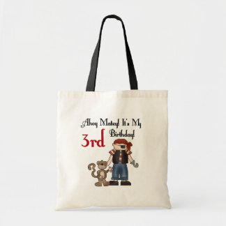 Bolso De Tela Ahoy Matey Pirate Tres camisetas y regalos de cump
