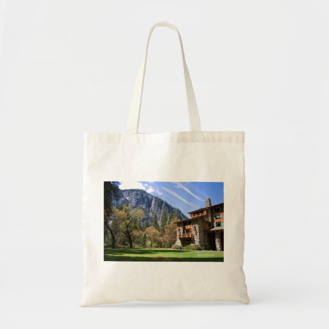 Bolso De Tela Ahwahnee (Frente)