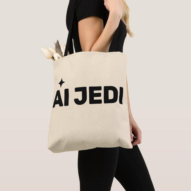Bolso De Tela AI Jedi™ Tote Bag (Detalle)