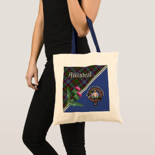Bolso De Tela Aikenhead Clan Badge & Tartan Tote Bag