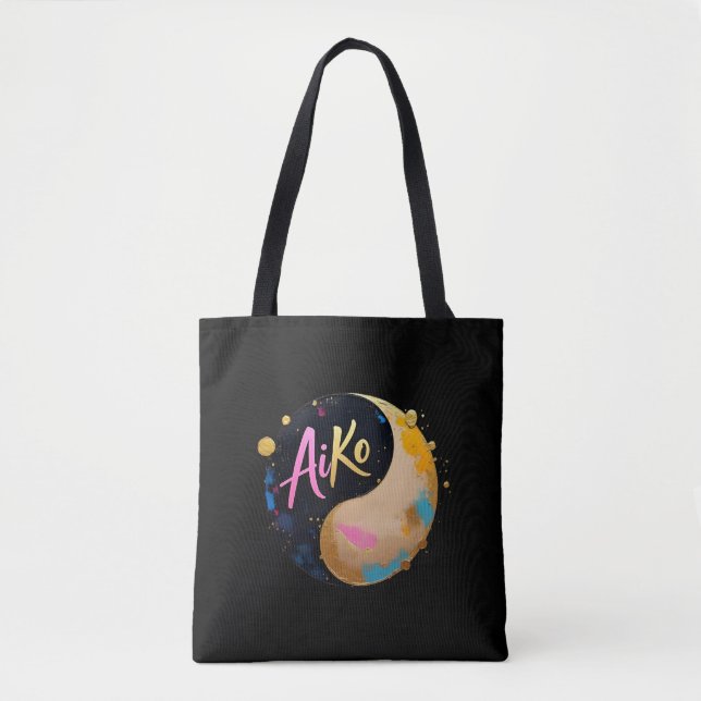 Bolso De Tela AiKo 1 (Anverso)