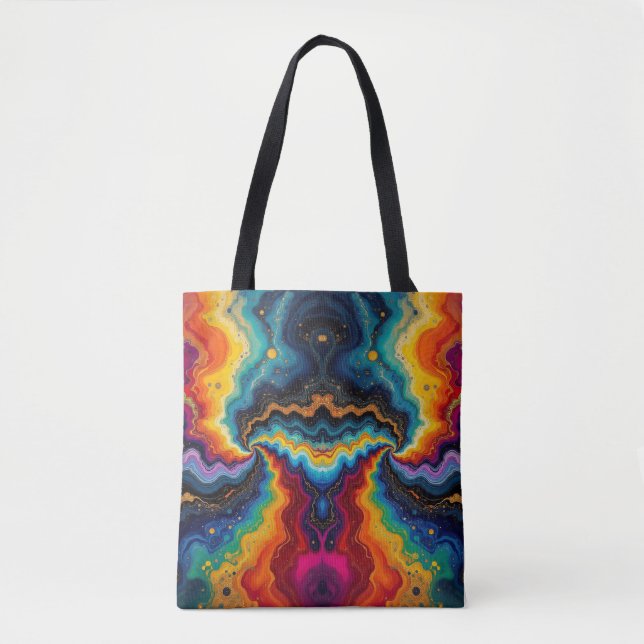 Bolso De Tela 🌈 AiKo Beats™ V1 (Anverso)