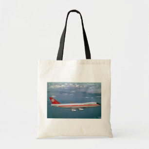 Bolso De Tela Air Canada 747, en vuelo