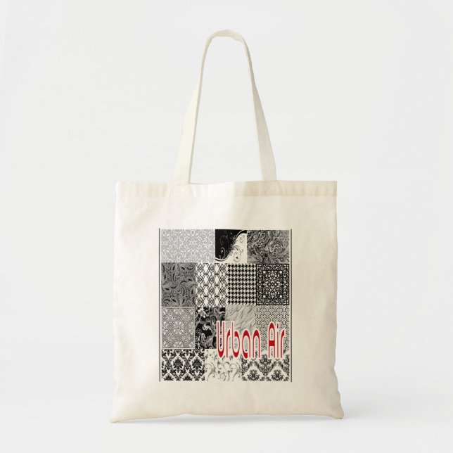 Bolso De Tela Aire Urbano  (Frente)