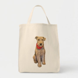 Bolso De Tela Airedale Tote Bag