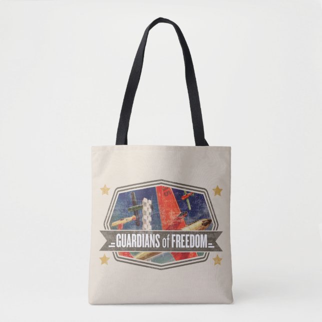 Bolso De Tela Airshow (Anverso)