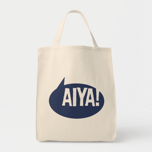 Bolso De Tela ¡Aiya! (Frente)