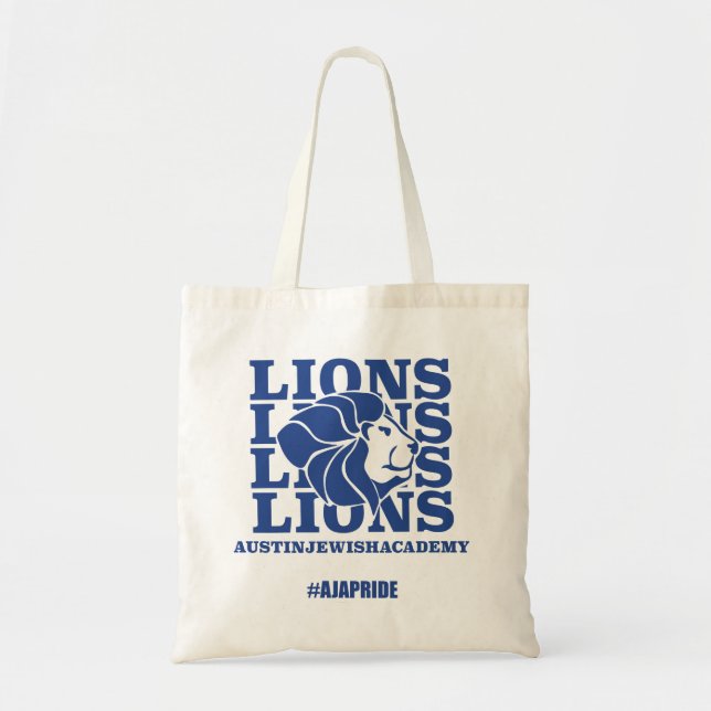 Bolso De Tela AJA Lions Tote Bag (Frente)