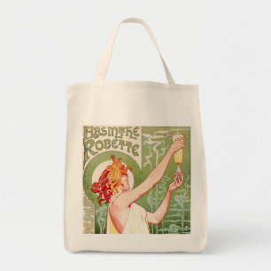 Bolso De Tela Ajenjo Robette