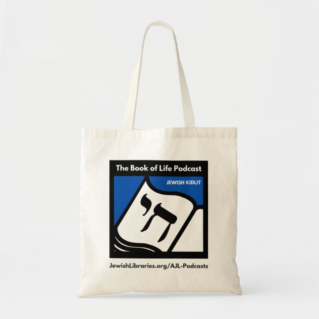 Bolso De Tela AJL Podcasts Tote Bag (Frente)