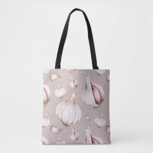 Bolso De Tela Ajo/cebolla