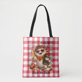 Bolso De Tela Ajolote Genial Primer Grado Divertido Bruh Volvemo