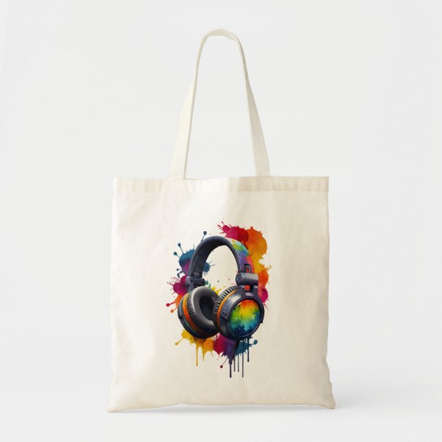 Bolso De Tela Ajustar al arte (Frente)