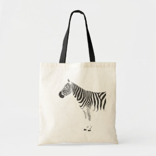 Bolso De Tela Ajuste de cebra alrededor