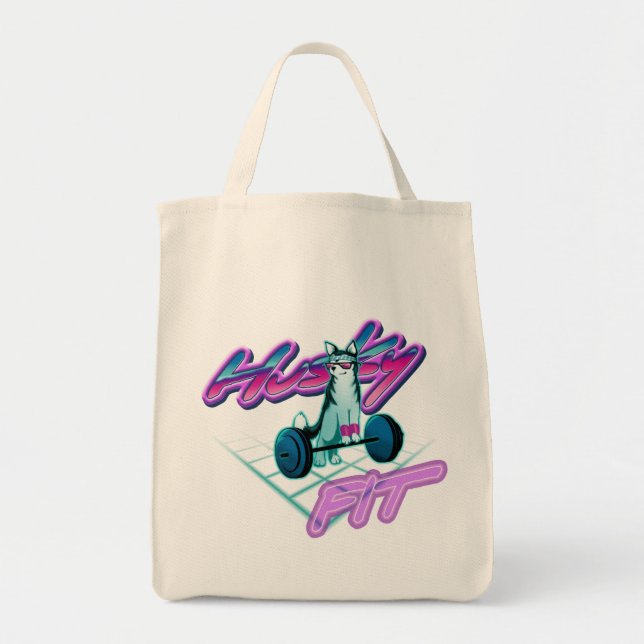 Bolso De Tela Ajuste Husky (Frente)