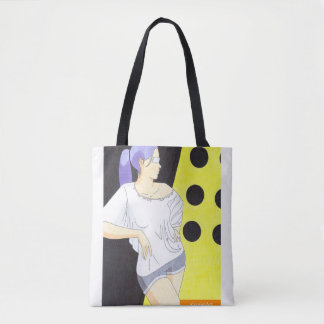 Bolso De Tela Akiko Hollywood Tote Bag