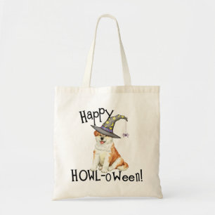 Bolso De Tela Akita Witch