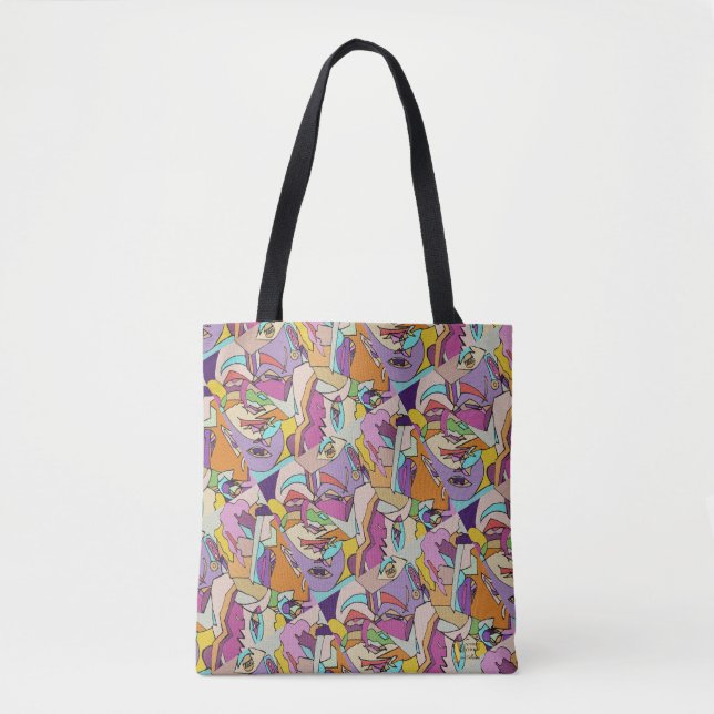 Bolso De Tela Akoma II Tote Bag (Anverso)