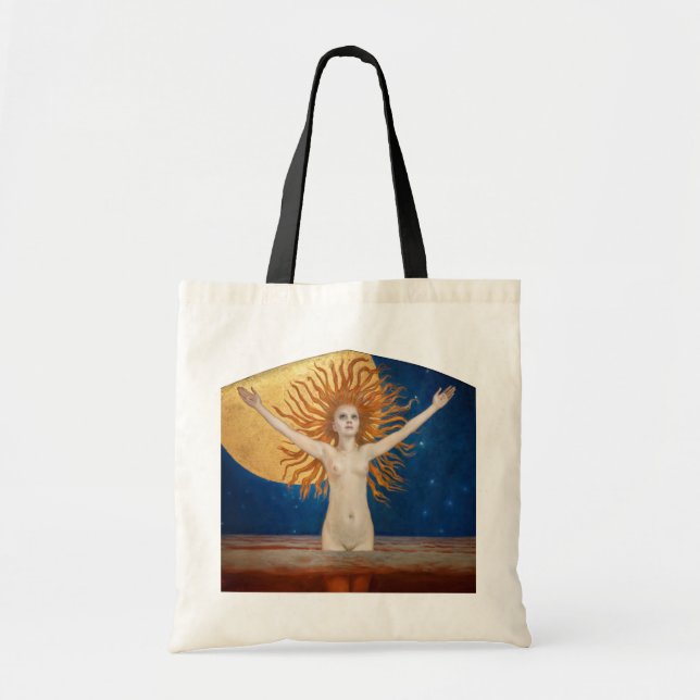 Bolso De Tela Akseli Gallen-Kallela - Ad Astra (Frente)
