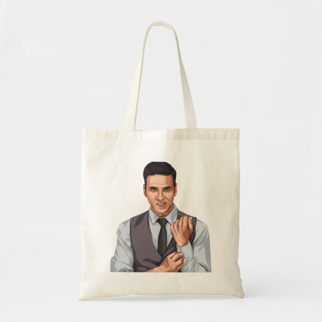 Bolso De Tela Akshay Kumar II Tote Bag (Frente)