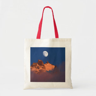 Bolso De Tela Al amanecer   Aiguille du Plan Chamonix, Francia